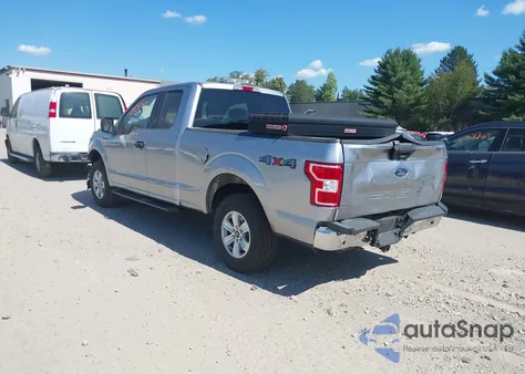 2020 Ford F-150 Xlt from USA, damaged, VIN 1FTEX1EB6LFA58438